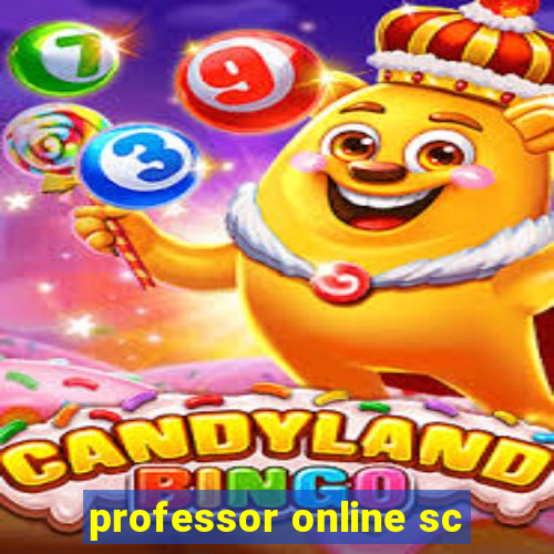 professor online sc